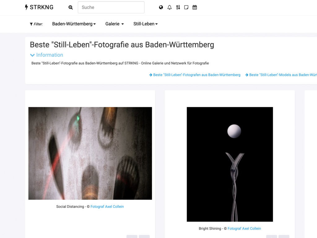 STRKNG Beste Still Leben