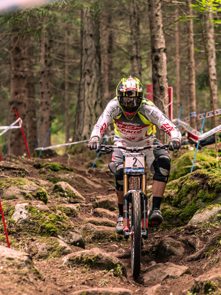 Greg Minaar DH Worldcup Sport-Fotografie