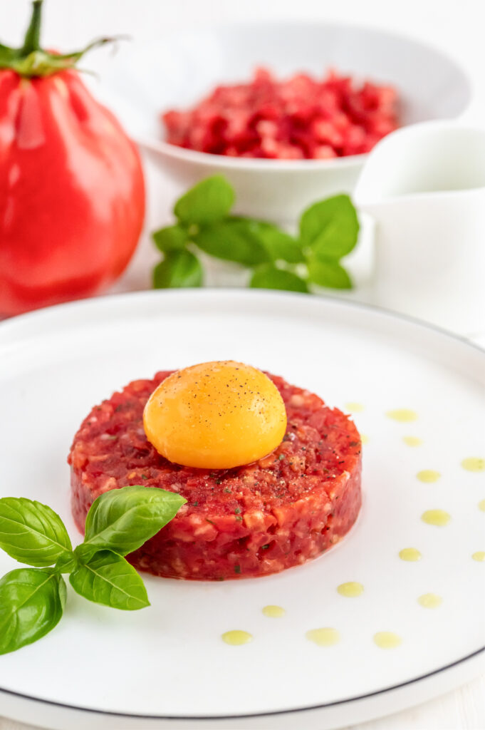 #FOOD17STILL  Axel Collein | Produktfotografie Tomatentatar